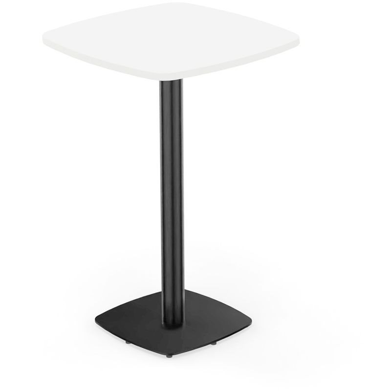 Nowy Styl MeeThink Besprechungtisch, quadratisch abgerundet D70cm x H105cm
