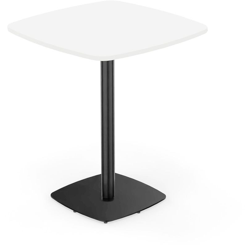 Nowy Styl MeeThink Besprechungtisch, quadratisch abgerundet D90cm x H105cm