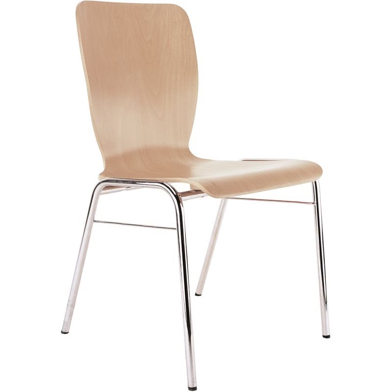 Nowy Styl WING II Besucherstuhl Gestell: Chrom