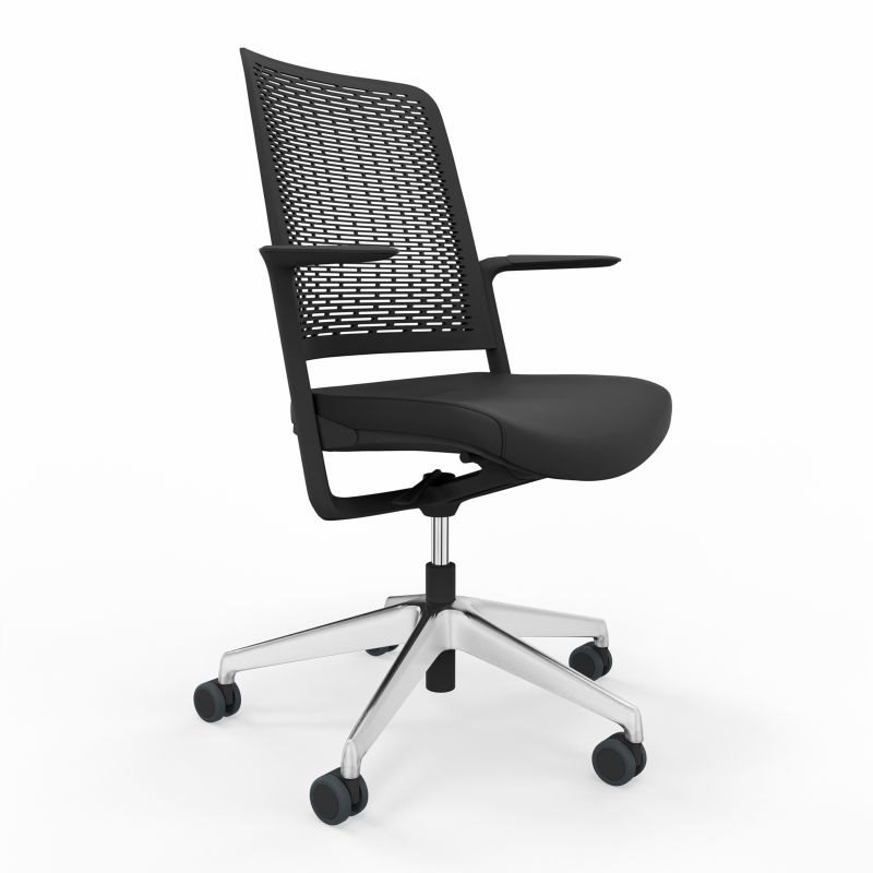 Nowy Styl WITHME SWIVEL Drehstuhl P PRF Rückenlehne: schwarz