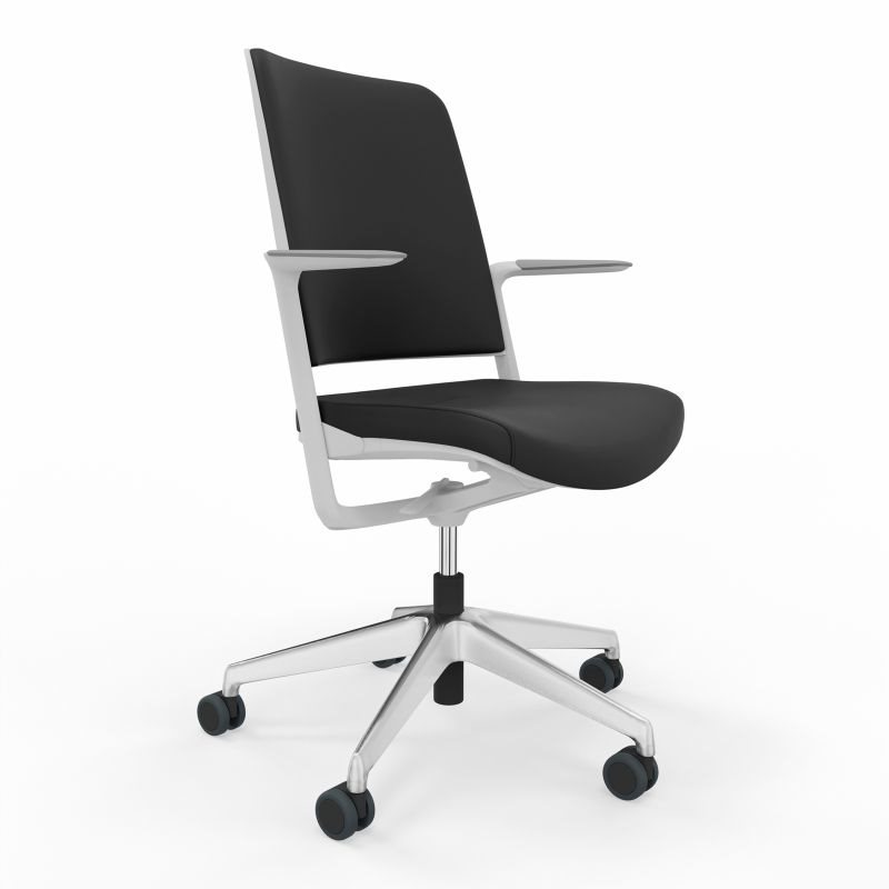 Nowy Styl WITHME SWIVEL Drehstuhl UPH/P PRF hellgra