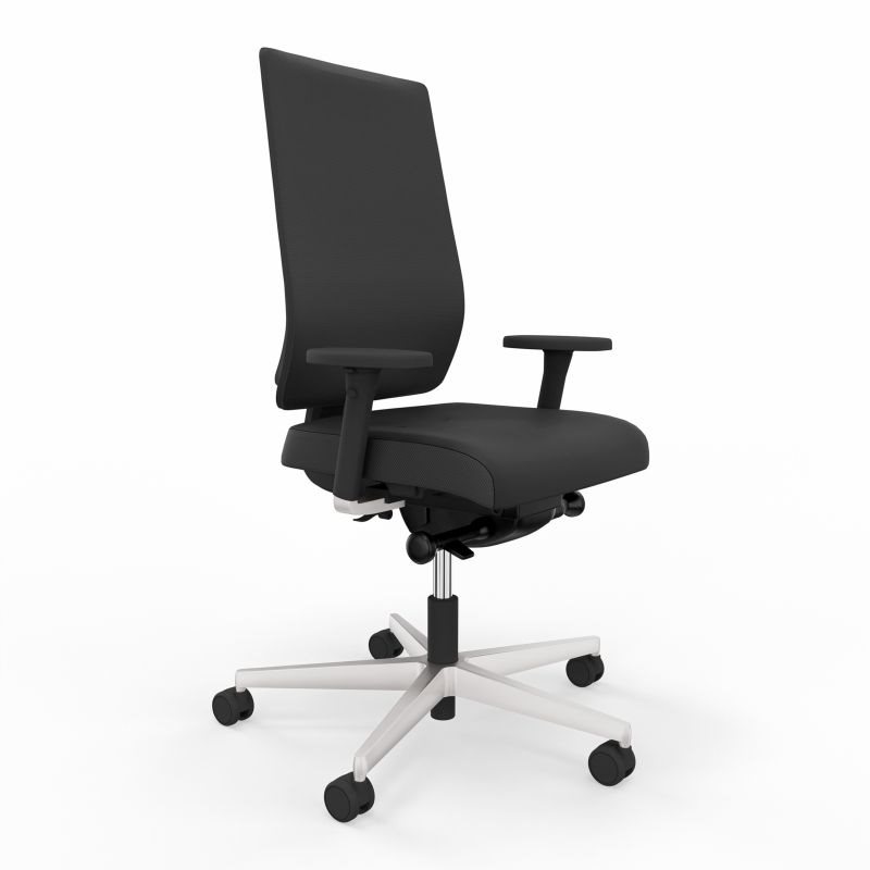 Nowy Styl X-LINE SWIVEL Drehstuhl MESH schwarz