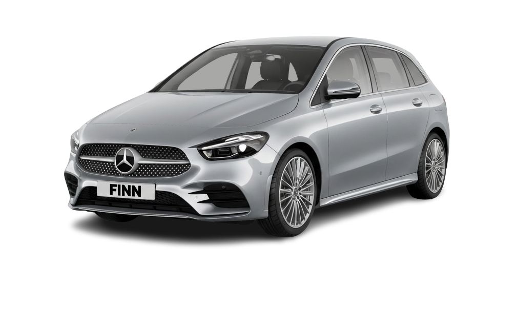 Mercedes-Benz B-Klasse B 220 d Diesel Silber