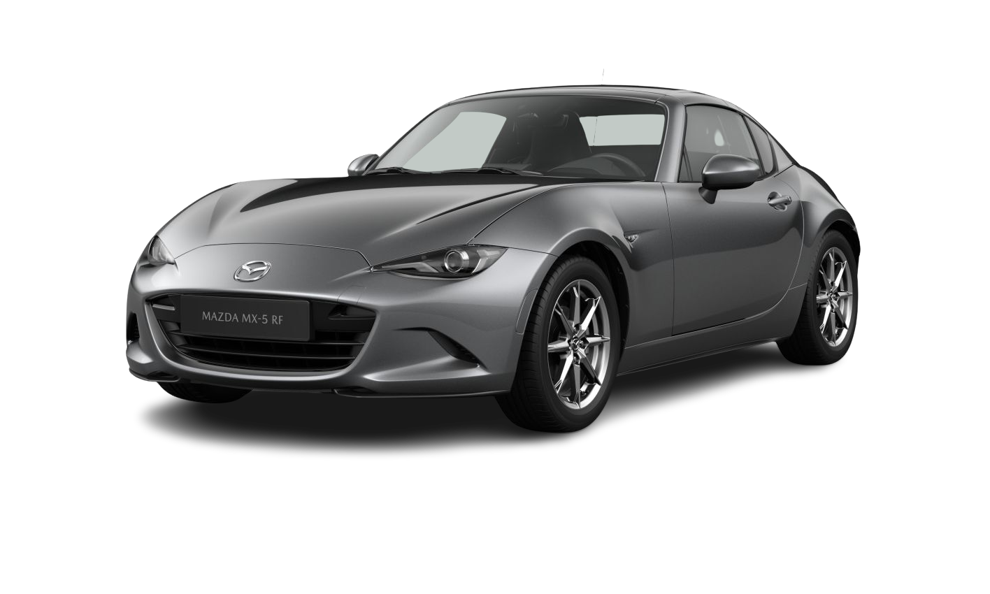 Mazda MX-5 RF 1.5 SKYACTIV-G 132 Benzin Grau