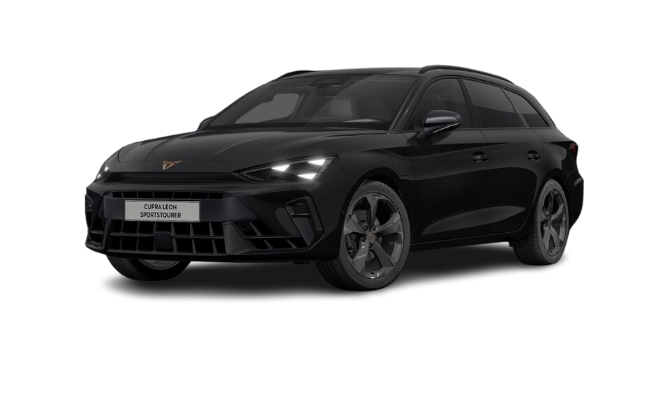 Cupra Leon Sportstourer 1.5 E-HYBRID 150KW DSG Sportstourer Plug-In-Hybrid Schwarz