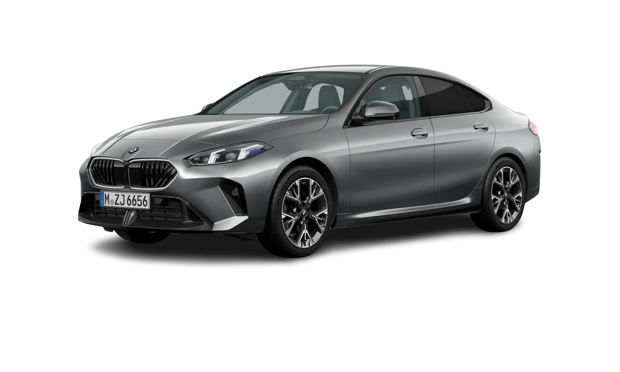 BMW 2er Gran Coupé 220 Gran Coupé Benzin Grau
