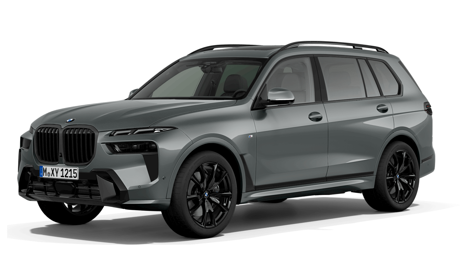 BMW X7 xDrive40d Diesel Grau