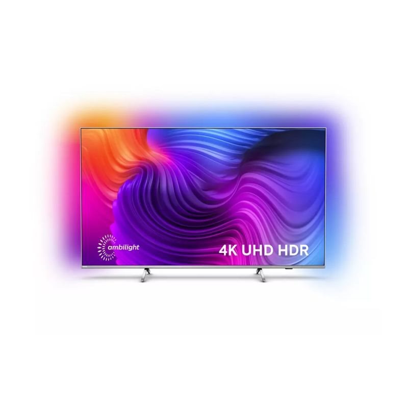 Téléviseur Philips 55" 4K UHD Smart TV - TITAN OS, HDR10+, Dolby Atmos, HDMI 2.1 (55PUS7000/12)