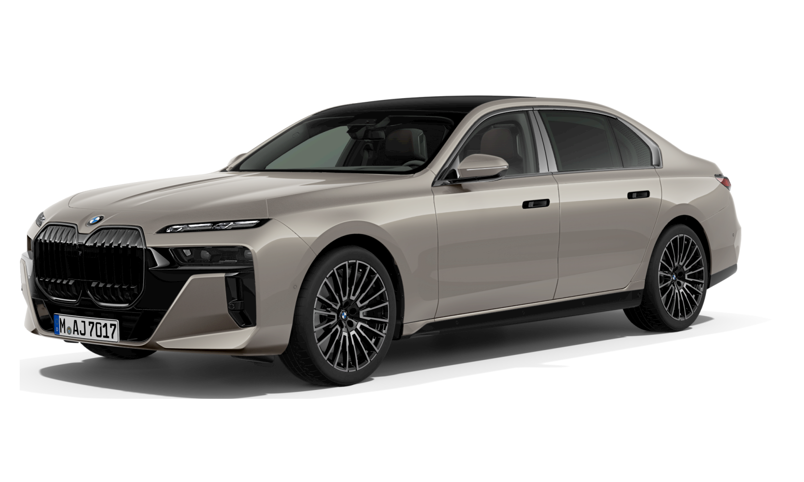 BMW 7er Limousine 740d xDrive Diesel Grau