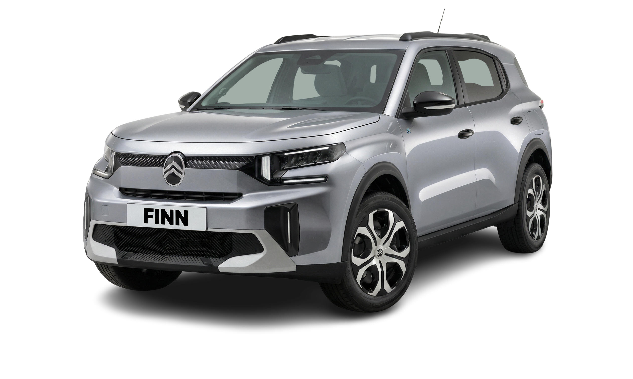 Citroen ë-C3 Elektromotor 113 Standard-Range Elektro Grau