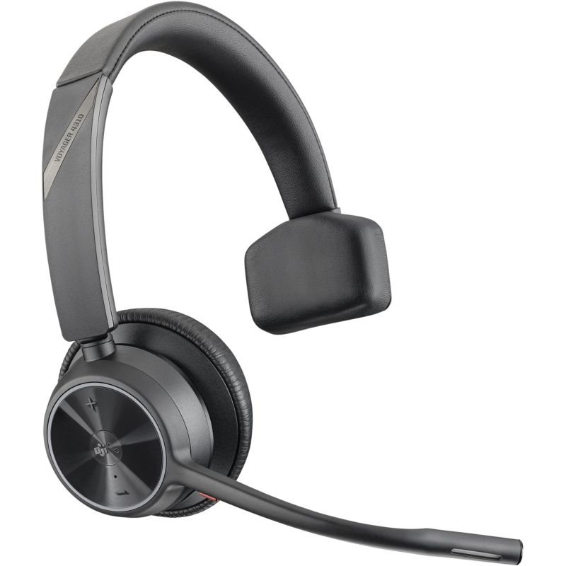 Poly Voyager 4300 UC 4310 Microsoft Teams Headset On-Ear Bluetooth kabellos