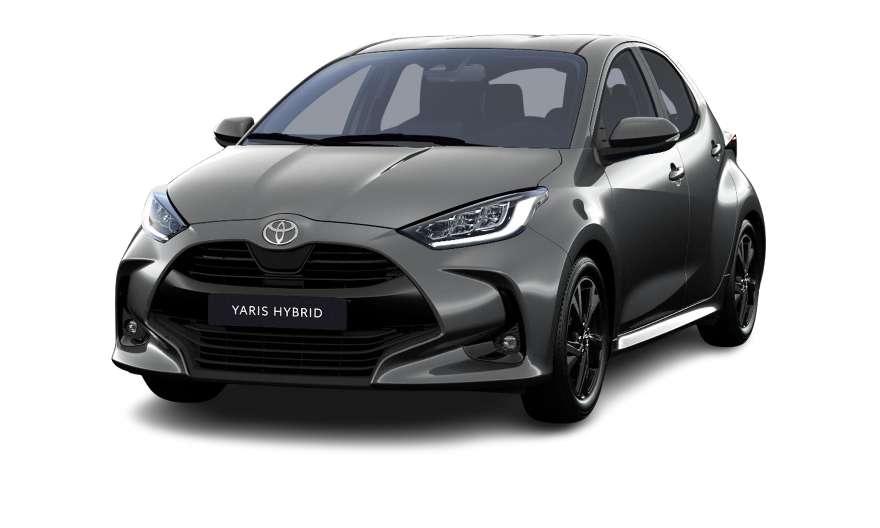 Toyota Yaris 1.5-l-VVT-i Hybrid 116 CVT Benzin Grau