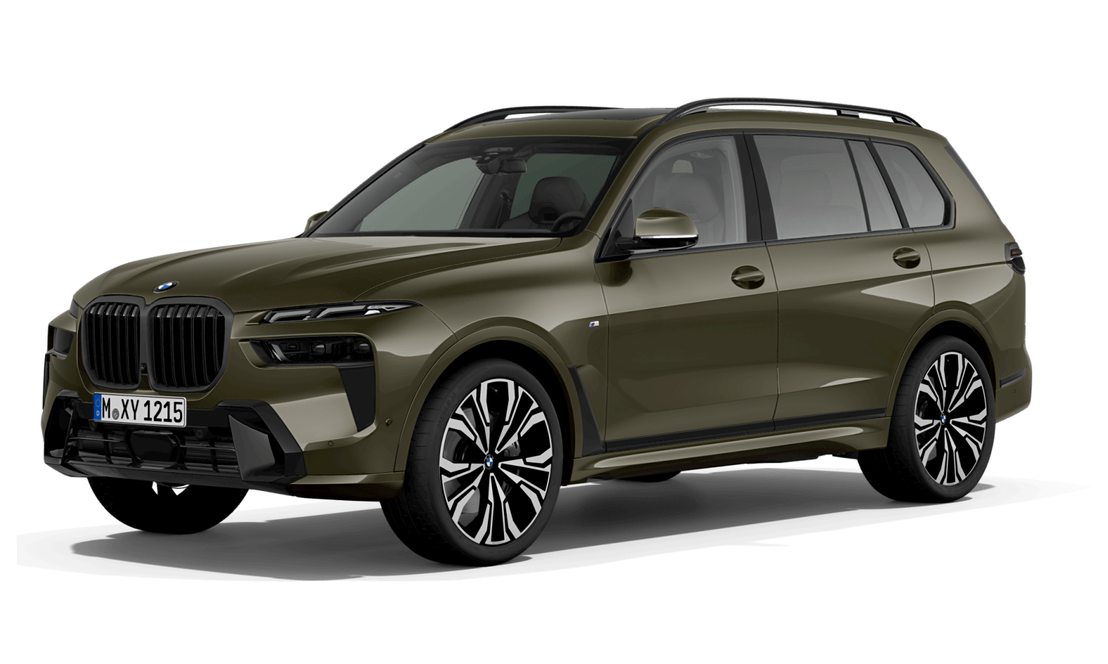 BMW X7 xDrive40d Diesel Braun