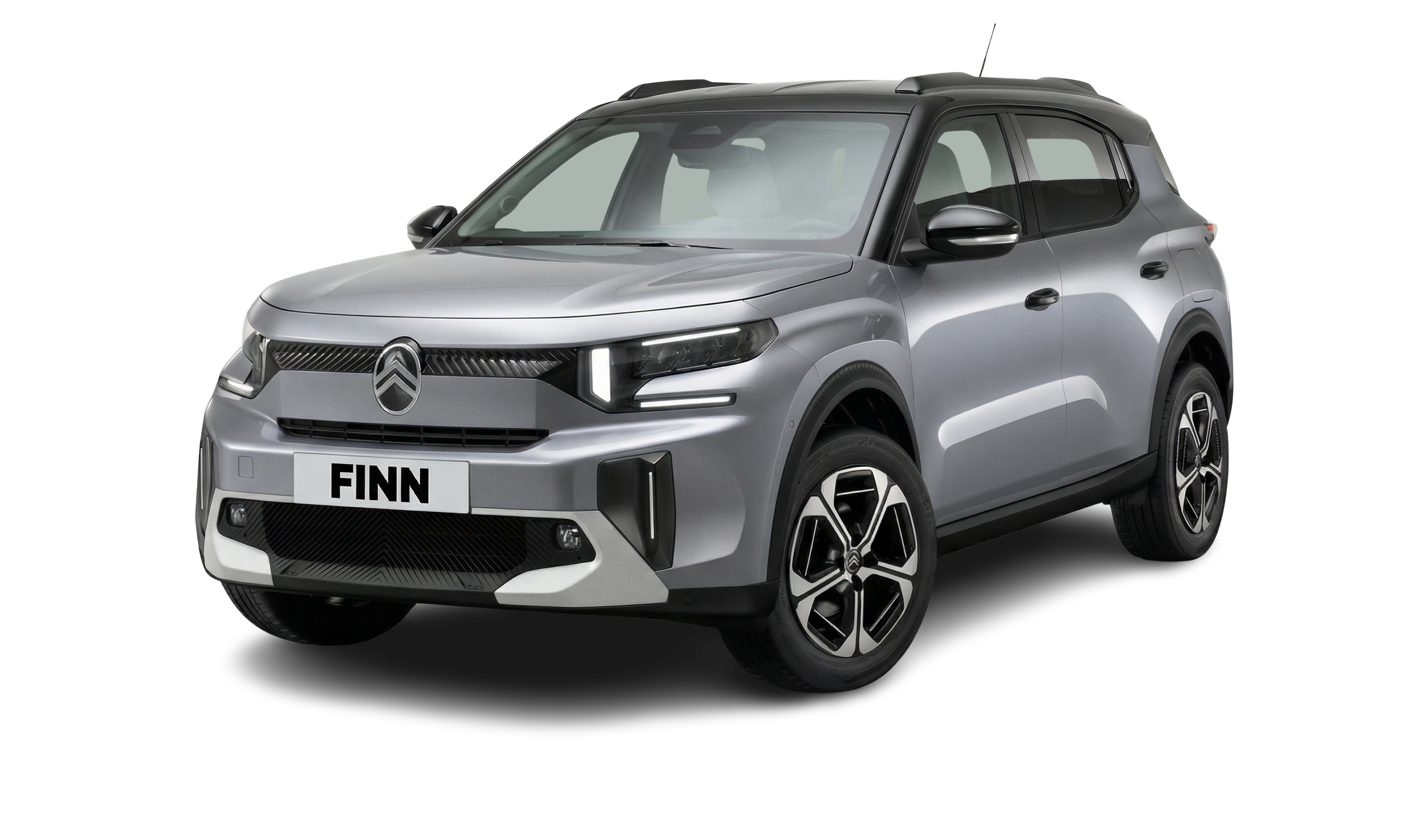 Citroen ë-C3 Aircross Elektromotor 113 Extended-Range Elektro Grau