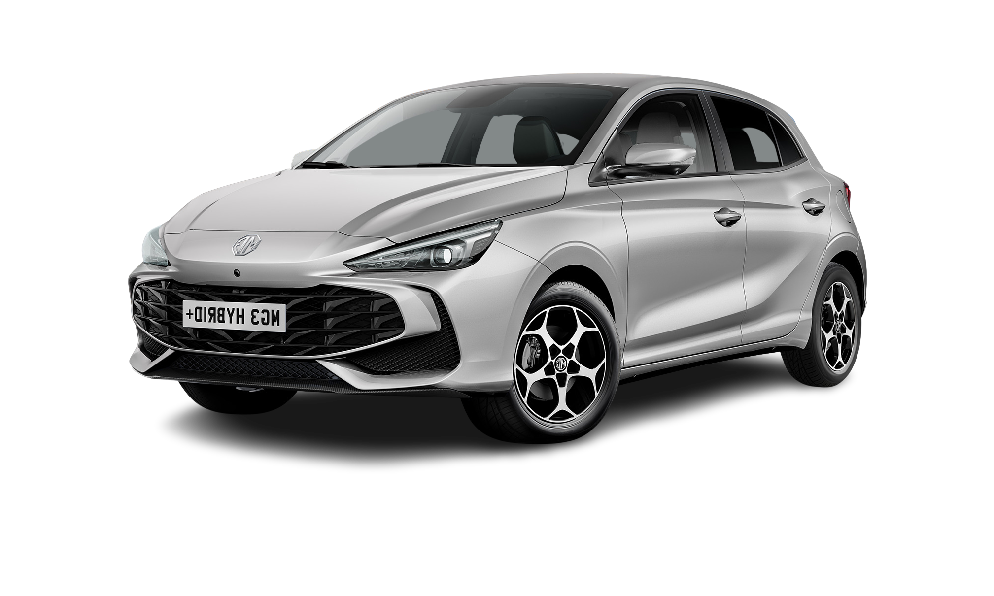 MG 3 1.5 Hybrid+ Benzin Silber