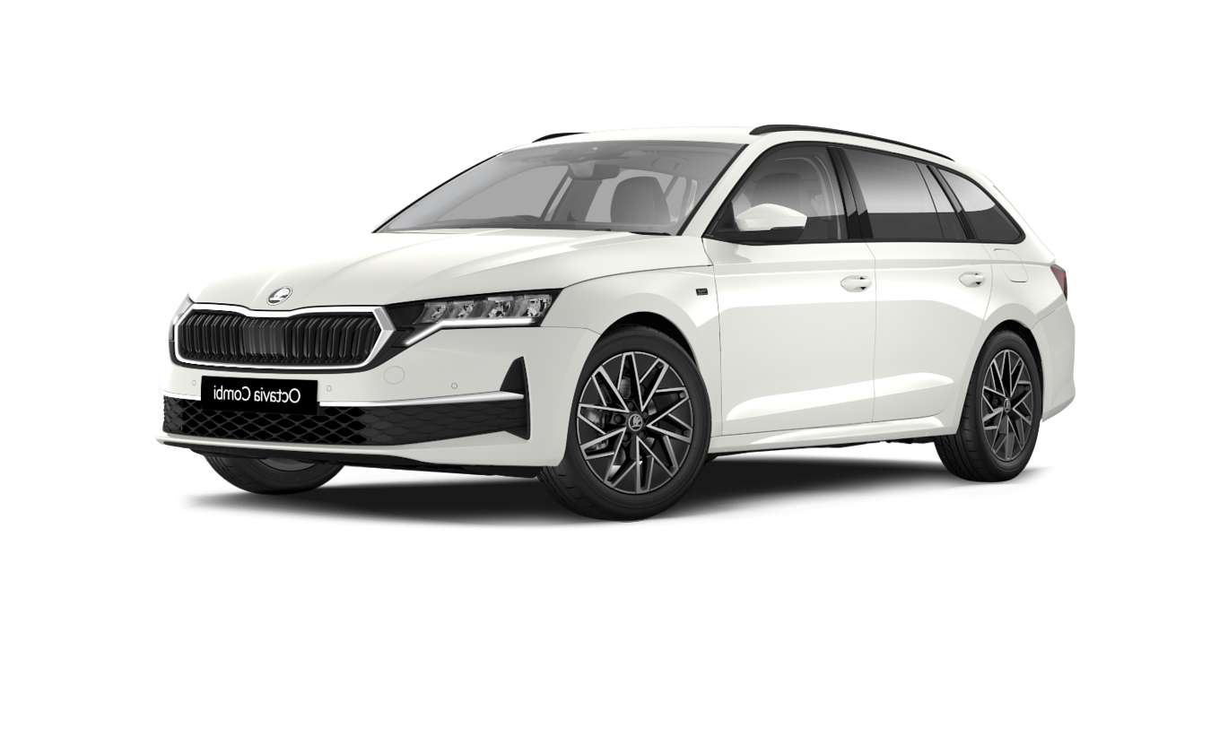 Skoda Octavia Combi 2.0 TDI 110kW DSG  Combi Diesel Weiß