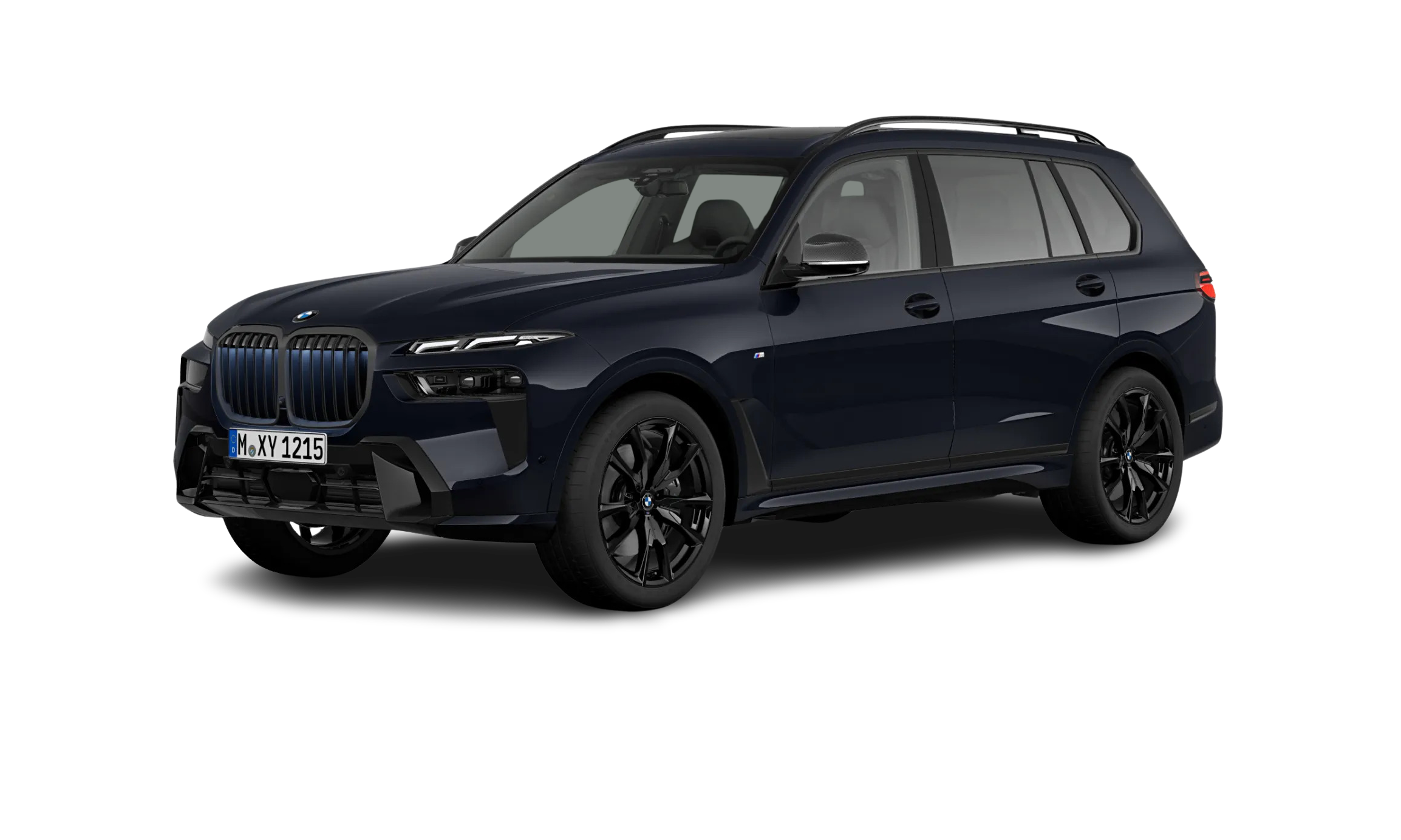 BMW X7 xDrive40d Diesel Schwarz