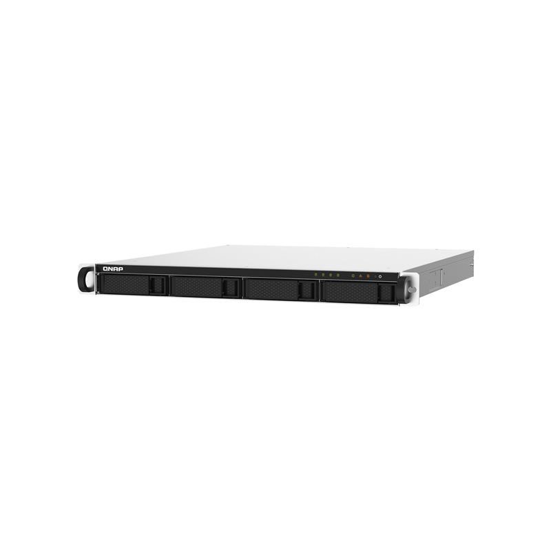 QNAP TS-432PXU NAS-Server 4 Schächte Rack einbaufähig SATA 6GB/s RAM 2GB