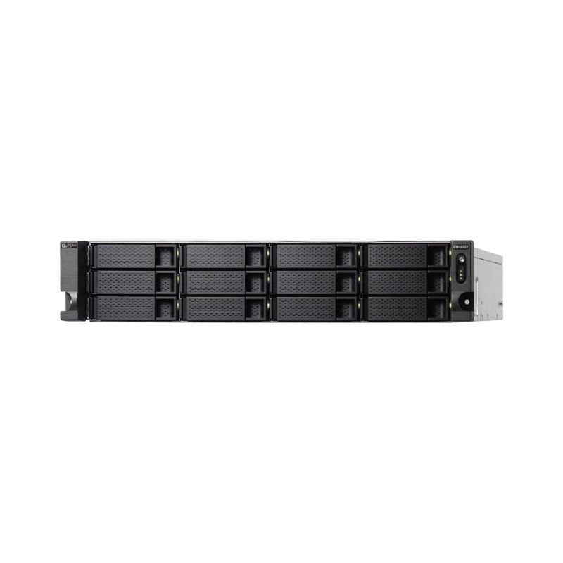 QNAP TS-H1886XU-RP-R2-D1622-32G 12+6 Schächte 32GB RAM 6x2,5Zoll 12x3,5Zoll