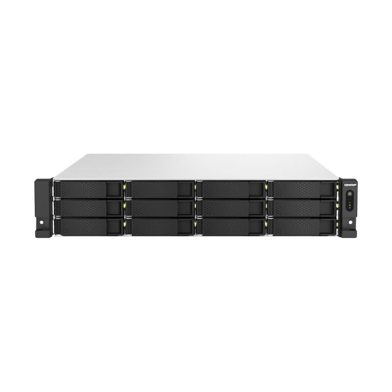 QNAP TS-h1887XU-RP-E2334-16G 18 Schächte NAS-Server 16GB RAM rackmount