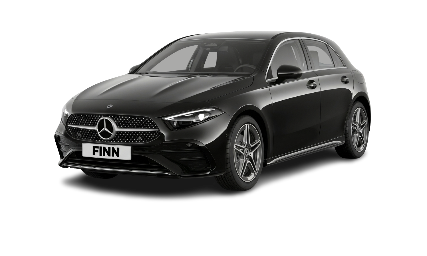 Mercedes-Benz A-Klasse A 180 DCT Benzin Schwarz