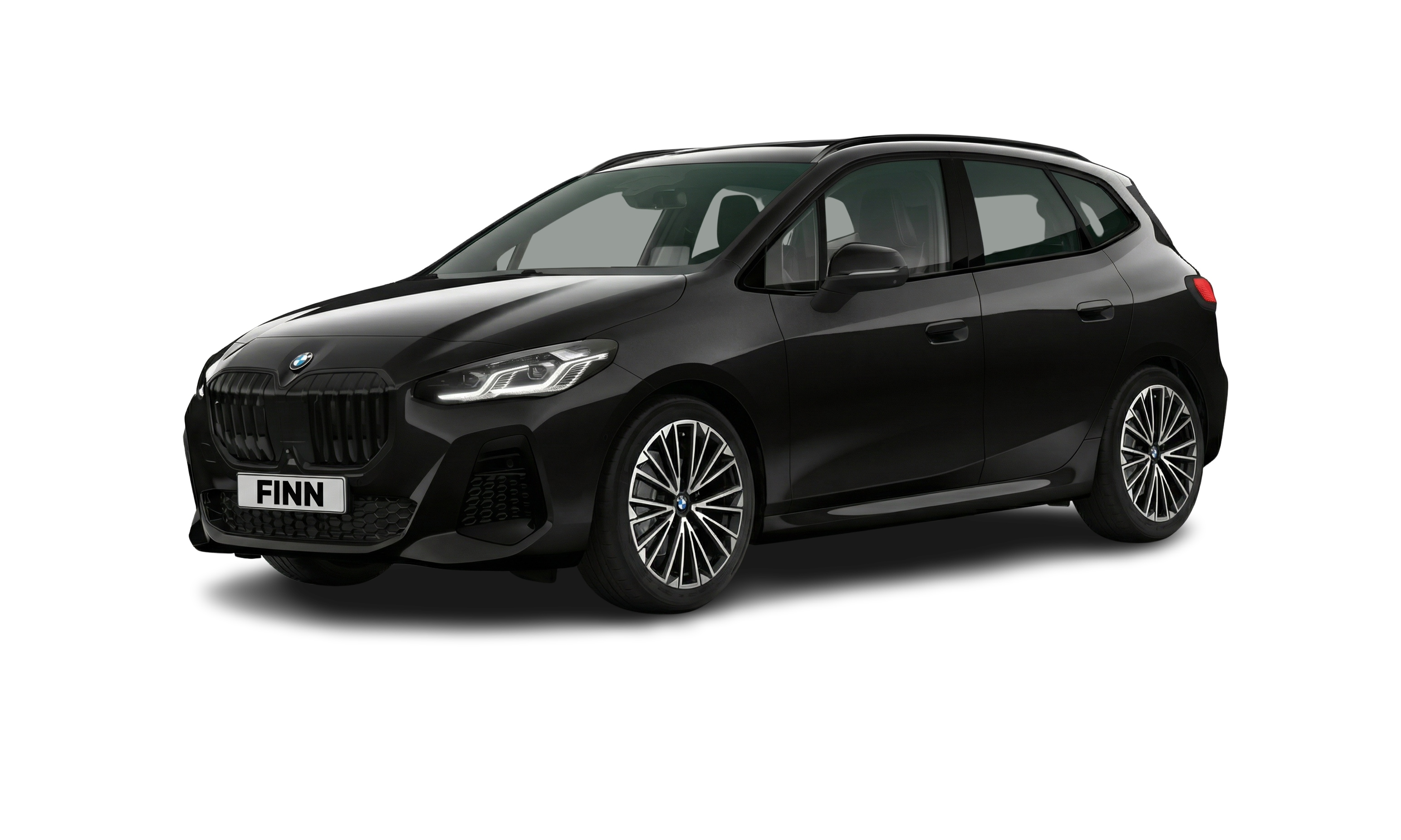 BMW 2er Active Tourer 220i Steptronic Benzin Schwarz