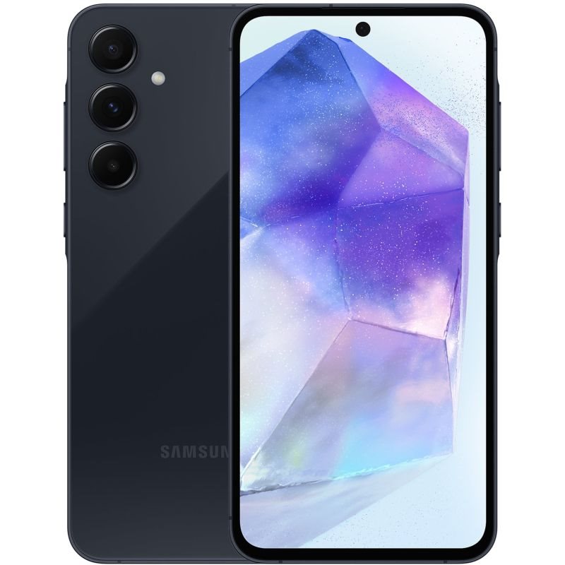 Samsung Galaxy A55 8GB RAM 128GB Navy 16,83cm 6,6Zoll 5G Dual-SIM