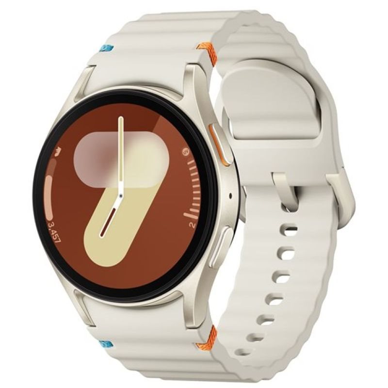 Samsung Galaxy Watch7 Cremefarben Größe: S/M 32GB NFC Wi-Fi Bluetooth 40mm