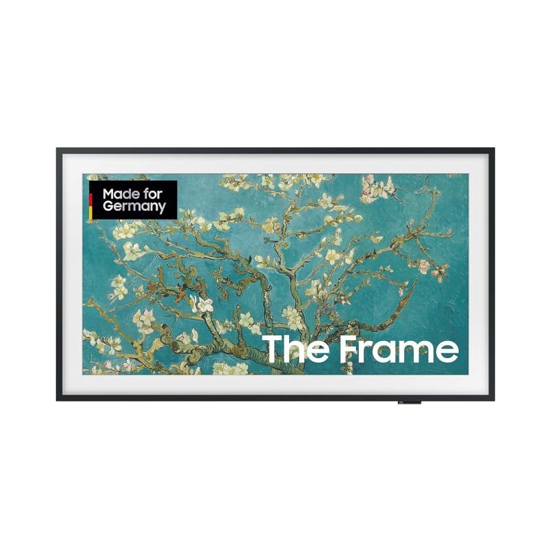 Samsung GQ32LS03CBU 80cm 32Zoll The Frame LS03C QLED HDR Schwarz 2023
