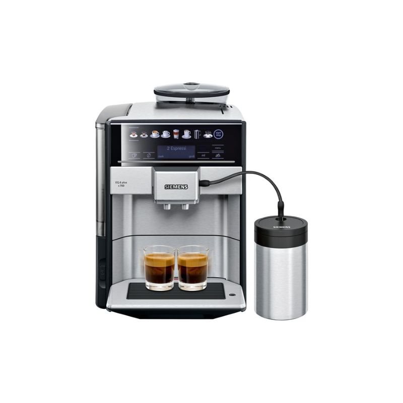 Siemens EQ6 plus s700 TE657M03DE Edelstahl/Schwarz