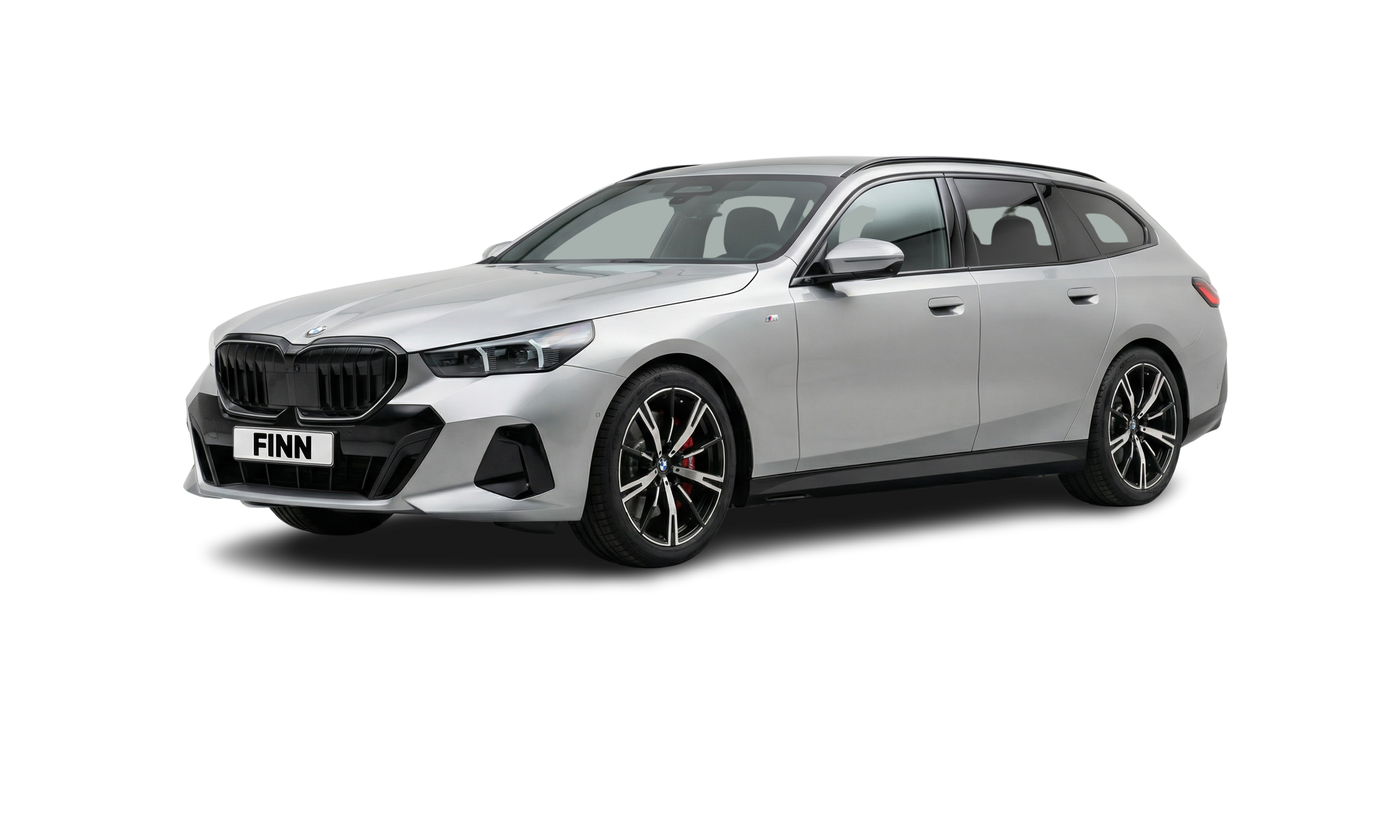 BMW 5er Touring 540d xDrive Touring A Diesel Grau
