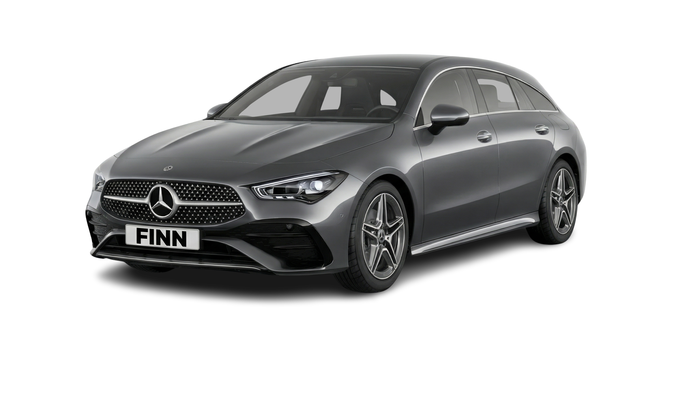 Mercedes-Benz CLA Shooting Brake 200 d Shooting Brake Diesel Grau