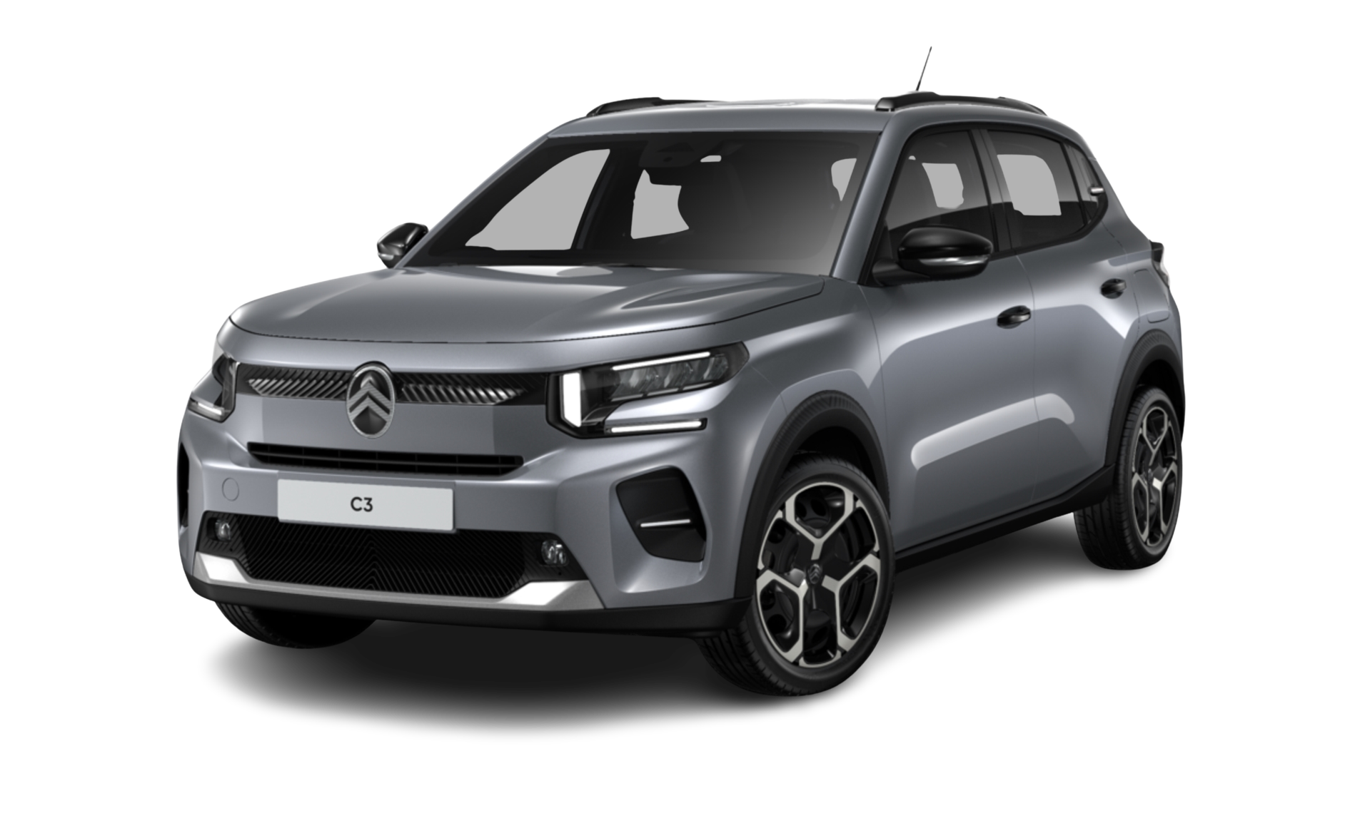 Citroen C3 Turbo 100 Stop&amp;Start Benzin Grau