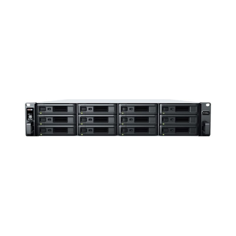 Synology RX1222sas Expansion Unit 12 Schächte (SATA-600 / SAS) rackmount