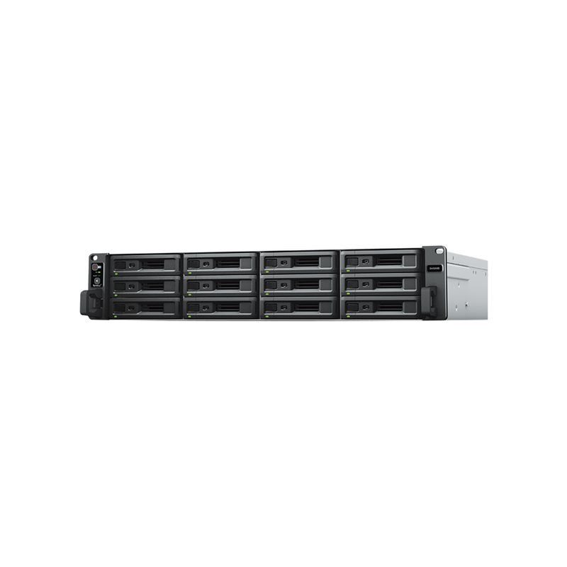 Synology SA3200D 12 Schächte NAS-Server 16GB RAM rackmount