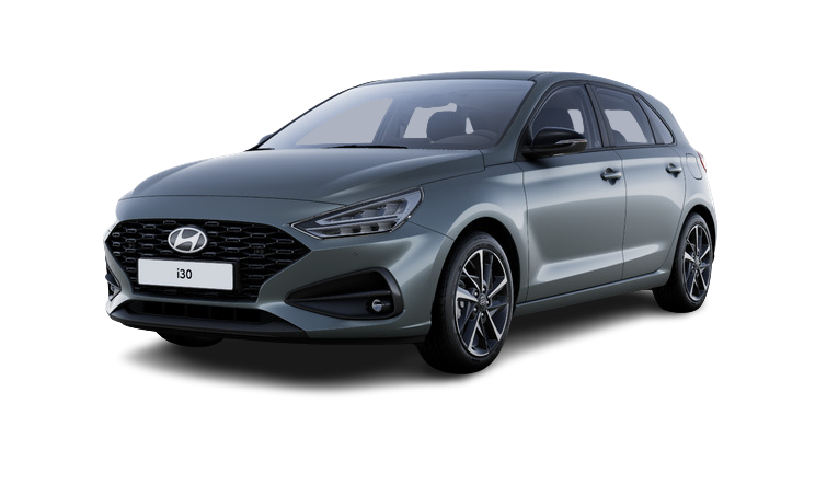 Hyundai i30 1.6 T-GDI Benzin Grau