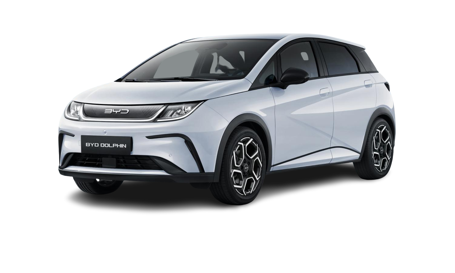 BYD Dolphin BEV 60kWh FWD Elektro Weiß