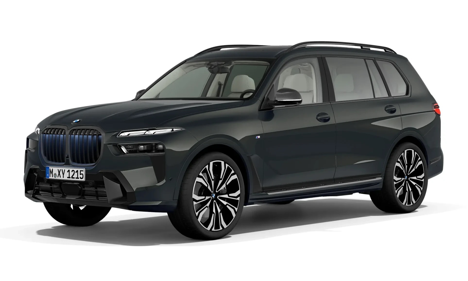 BMW X7 xDrive40d Diesel Grau