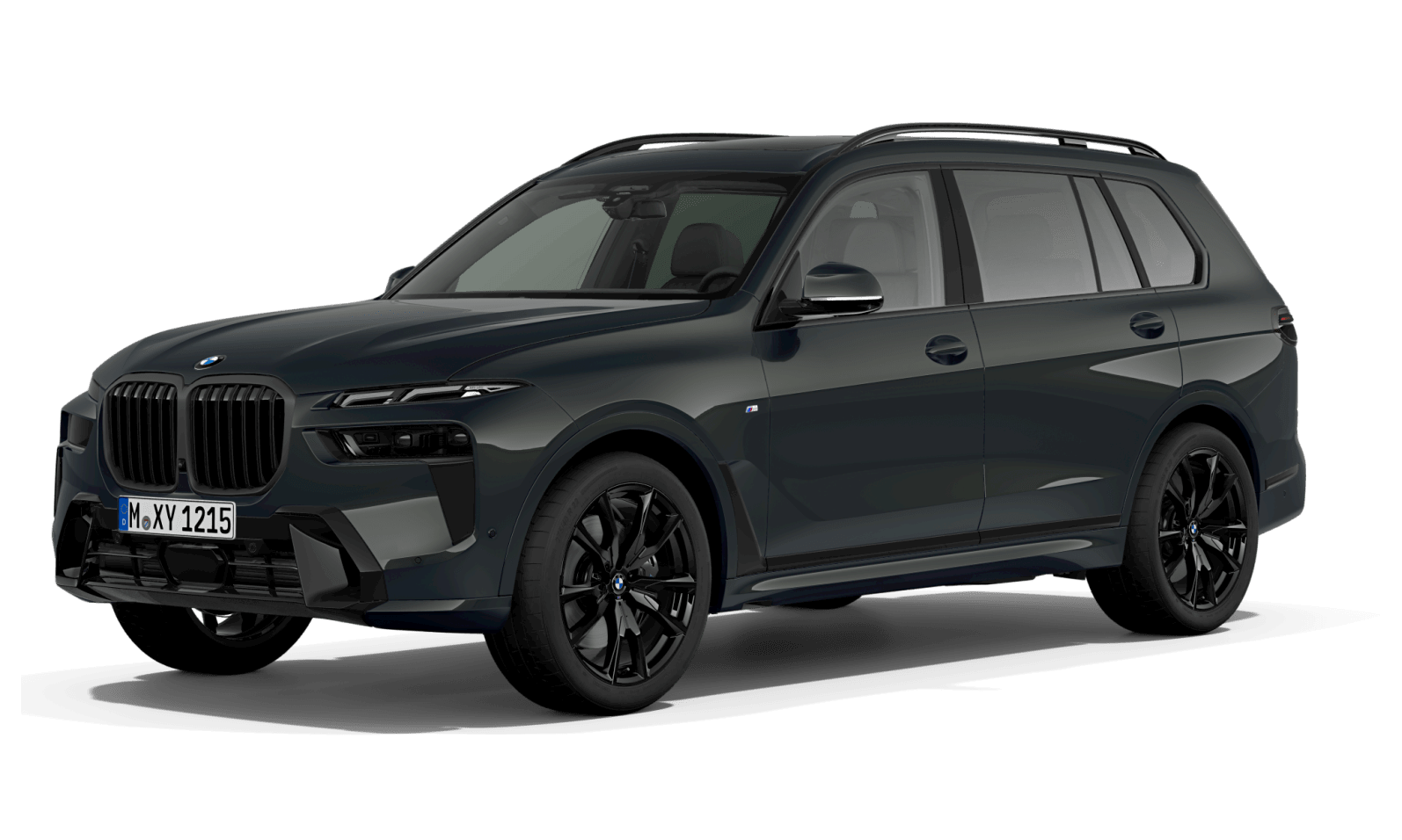 BMW X7 xDrive40d Diesel Grau