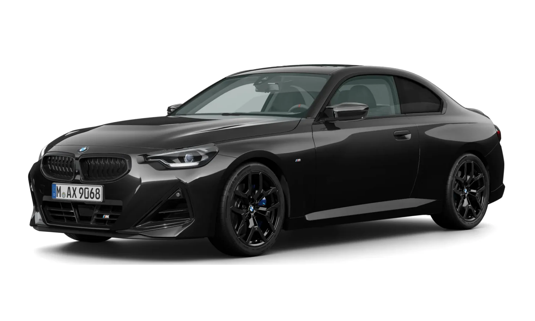 BMW 2er Coupé M240i xDrive Steptronic Benzin Schwarz