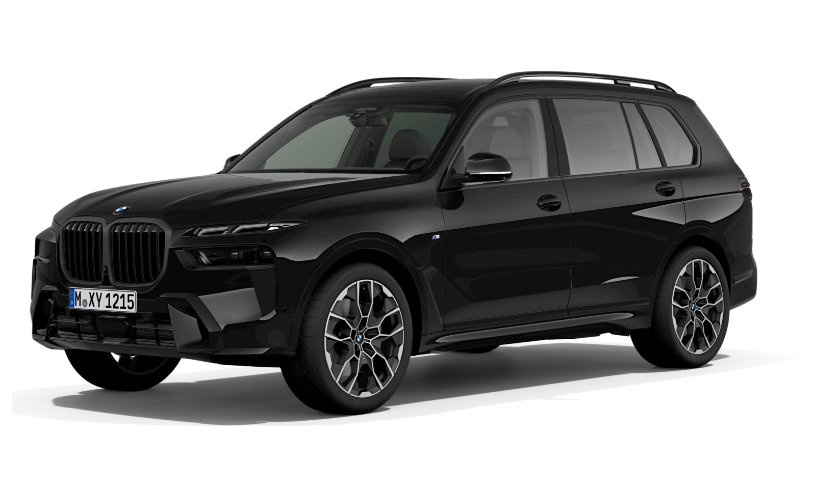 BMW X7 xDrive40d Diesel Schwarz