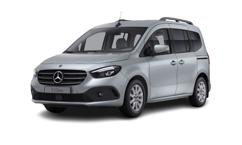 Mercedes-Benz T-Klasse 180 d Standard Diesel Silber