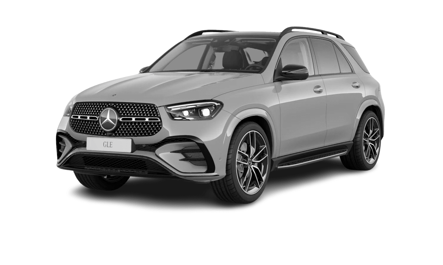 Mercedes-Benz GLE GLE 450 d 4MATIC Diesel Grau