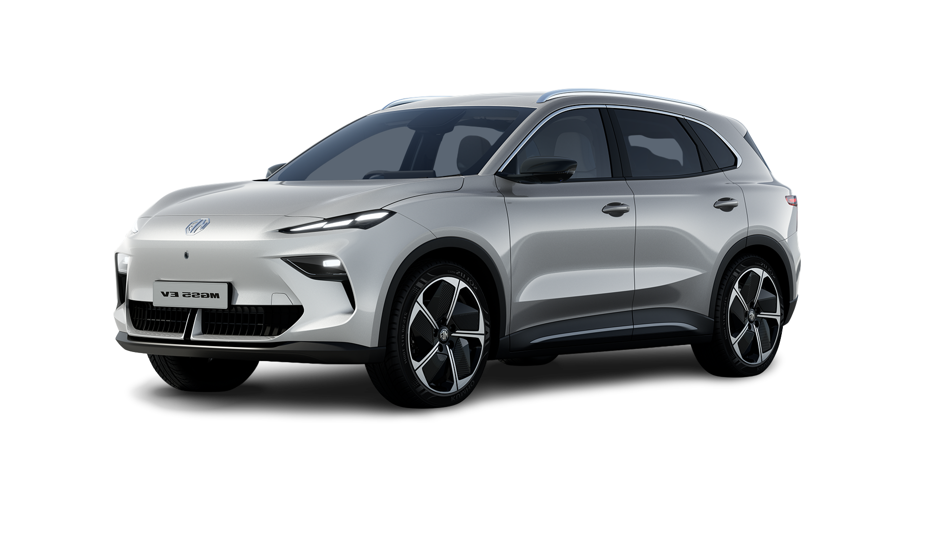 MG S5 64 kWh Long Range Elektro Silber