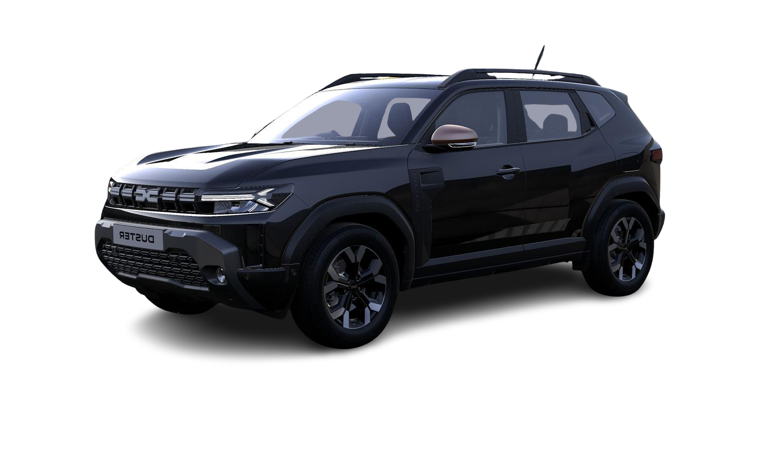 Dacia Duster Mild Hybrid 130 4x4 Benzin Schwarz