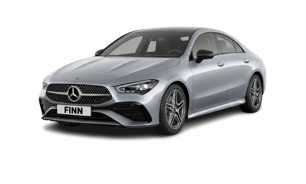 Mercedes-Benz CLA 220 d Diesel Silber