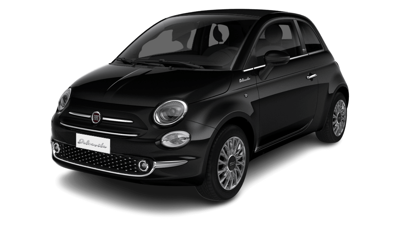 Fiat 500C 1.0 Hybrid Benzin Grün