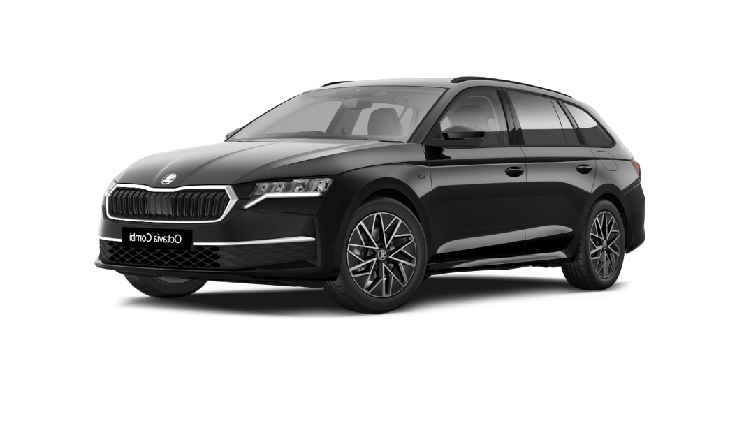 Skoda Octavia Combi 2.0 TDI 110kW DSG  Combi Diesel Schwarz