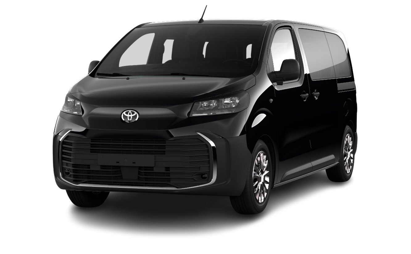 Toyota Proace Verso 2,2-l-D-4D 110kW L1 8-Sitzer Diesel Schwarz