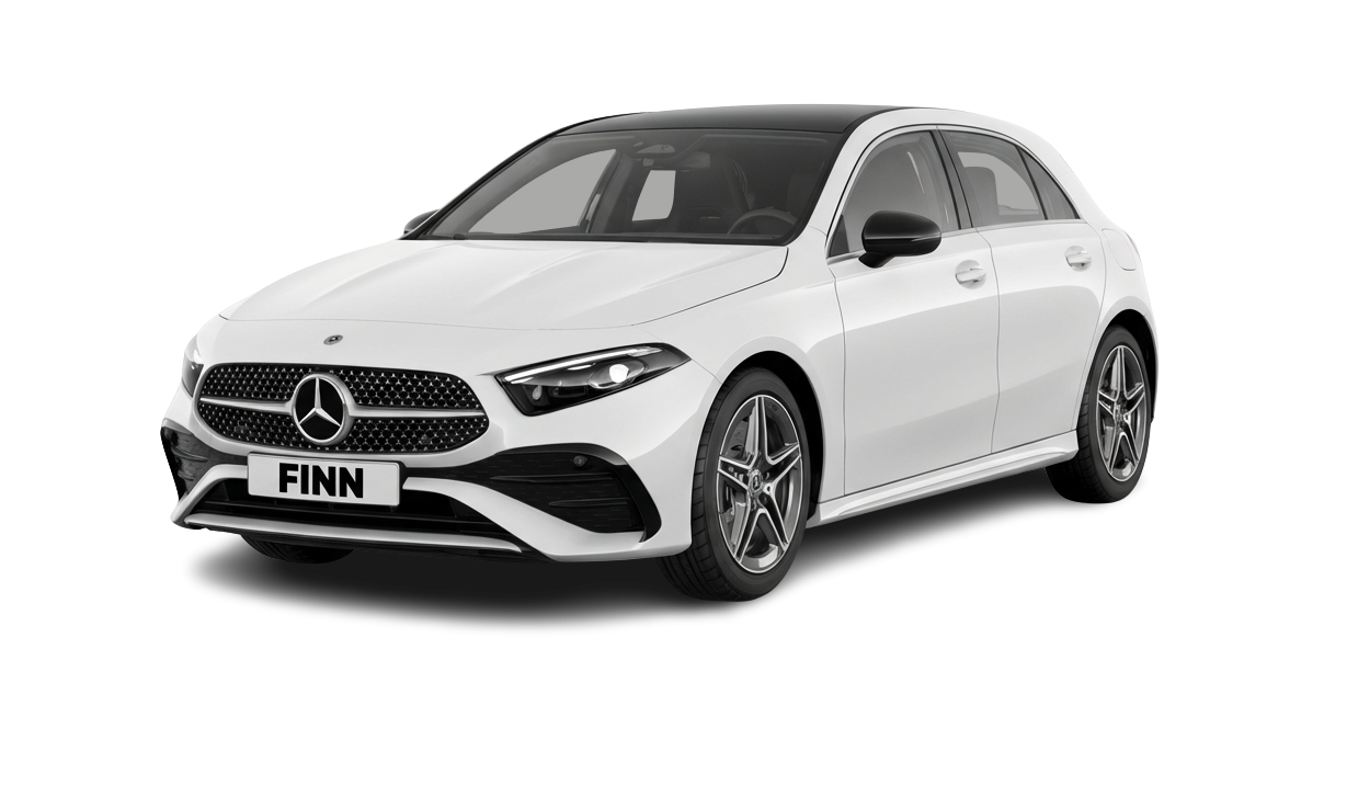 Mercedes-Benz A-Klasse A 220 d DCT Diesel Weiß